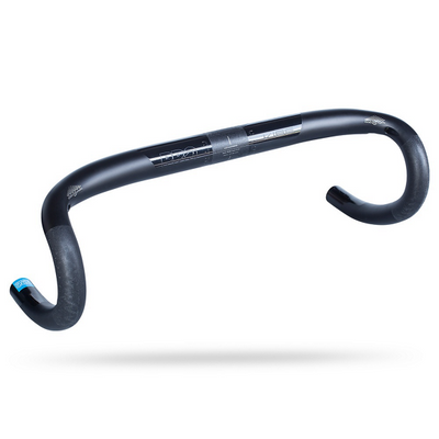 Manillar Carretera PRO Vibe Carbon Compact 31.8mm Negro