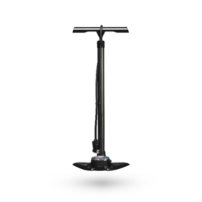 Bomba Taller PRO Team Cuerpo/Base Alloy Manómetro Negro