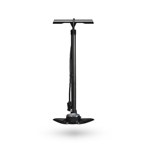 Bomba Taller PRO Team Cuerpo/Base Alloy Manómetro Negro