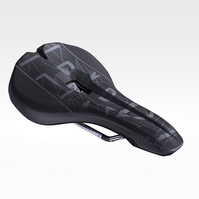 Sillín PRO Stealth Enduro AF Acero Negro