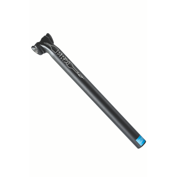 Tija Sillín PRO LT 30.9mm 0mm Aluminio Negro