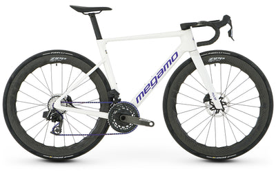 Megamo Pulse Sram Edition 2026 White Ice