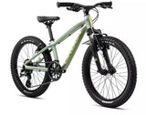 Fietsen Orbea Mx 20 Xc 2024 Metallic Green Artichoke Matt/Yellow Matt