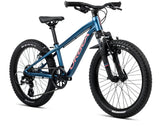 Fietsen Orbea Mx 20 Xc 2024 Moondust Blue/Red Matt