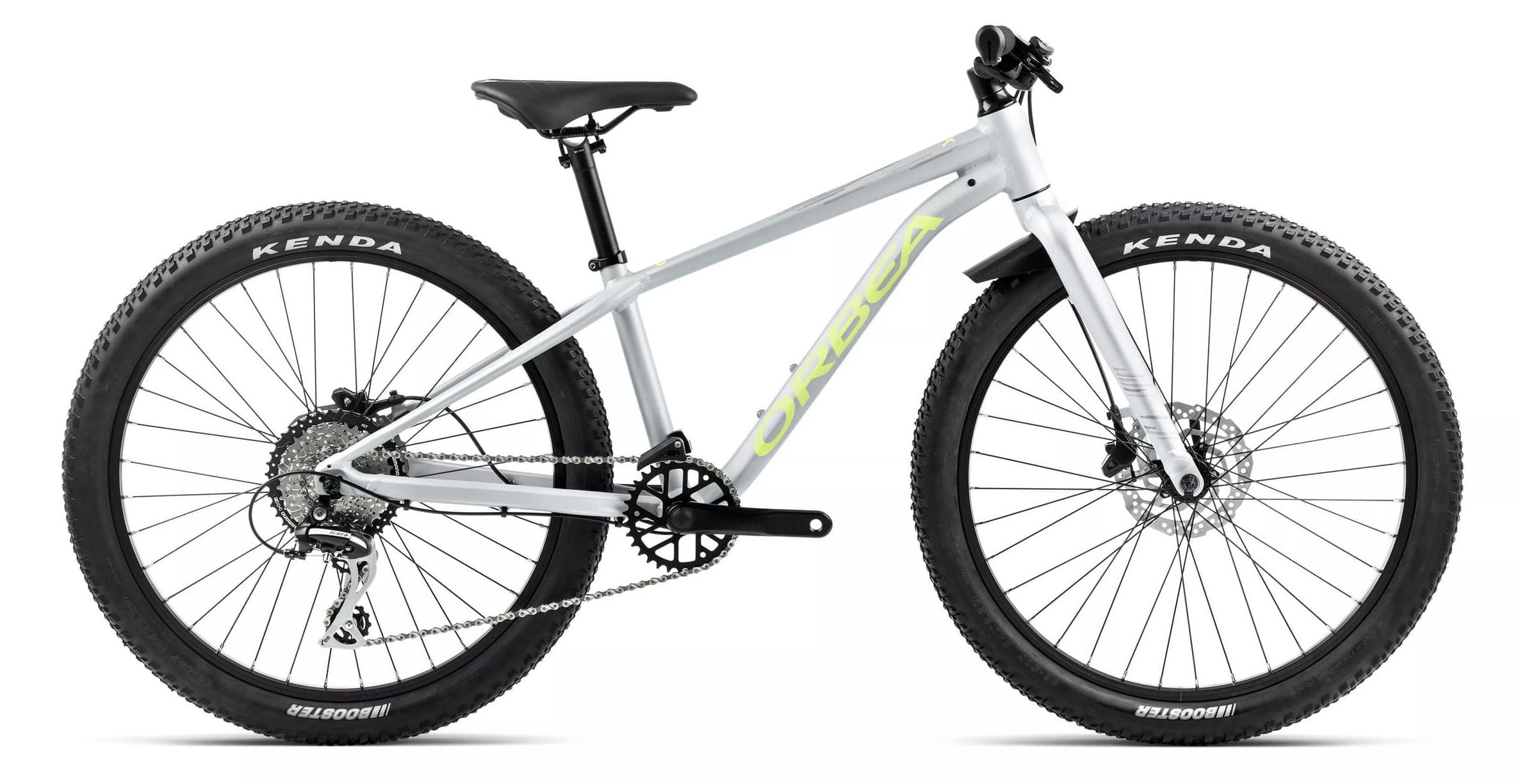 Orbea Mx 24 Team Disc 2024 Halo Silver/Spicy Lime Matt #2