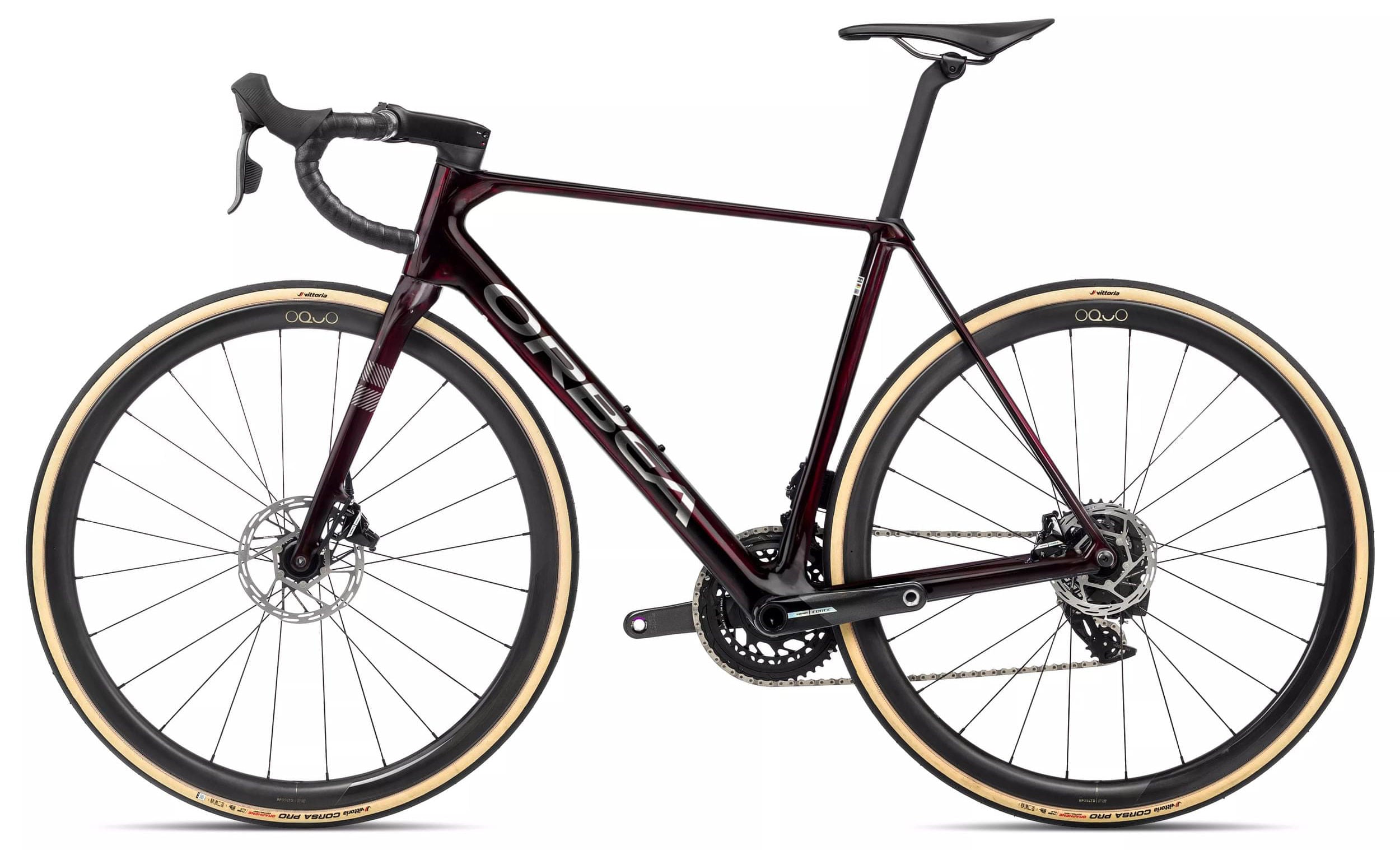 Orbea Orca M21eltd Pwr 2024 Wine Red/Titanium Gloss #2