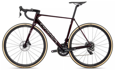 Orbea Orca M21eltd Pwr 2024 Wine Red/Titanium Gloss #2