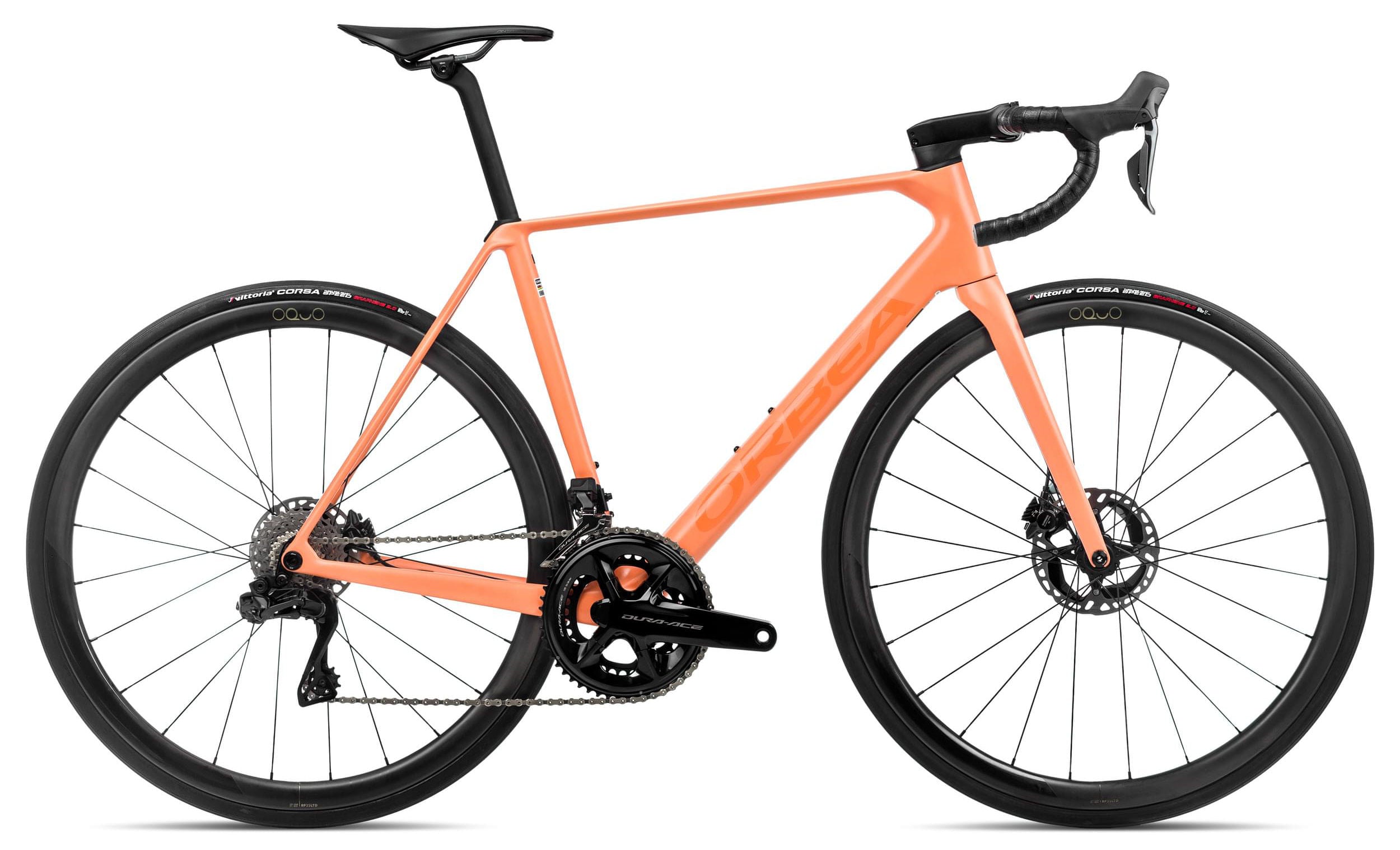 Orbea Orca M10iltd Pwr 2024 Orange Cloud Matt/Stone Blue Matt/Gloss #2