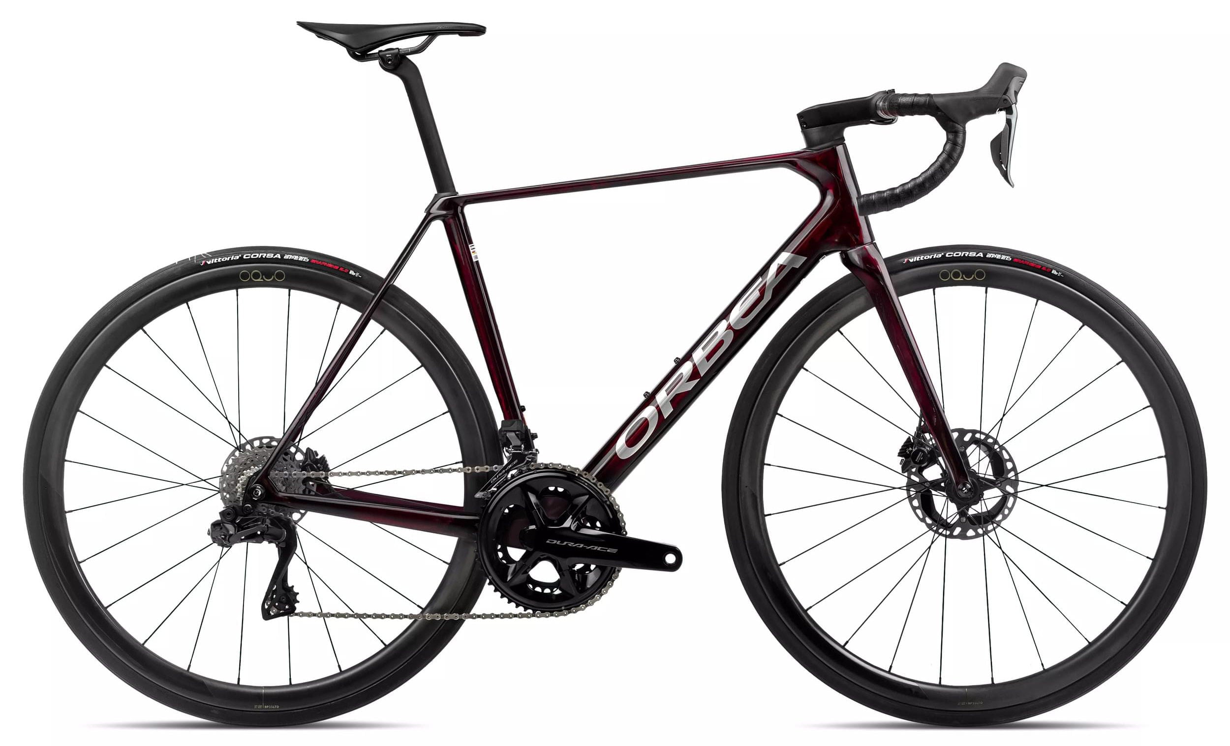 Orbea Orca M10iltd Pwr 2024 Wine Red/Titanium Gloss