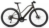 Elektrische Fietsen Orbea Vibe Mid H30 2024 Metallic Infinity Green Gloss
