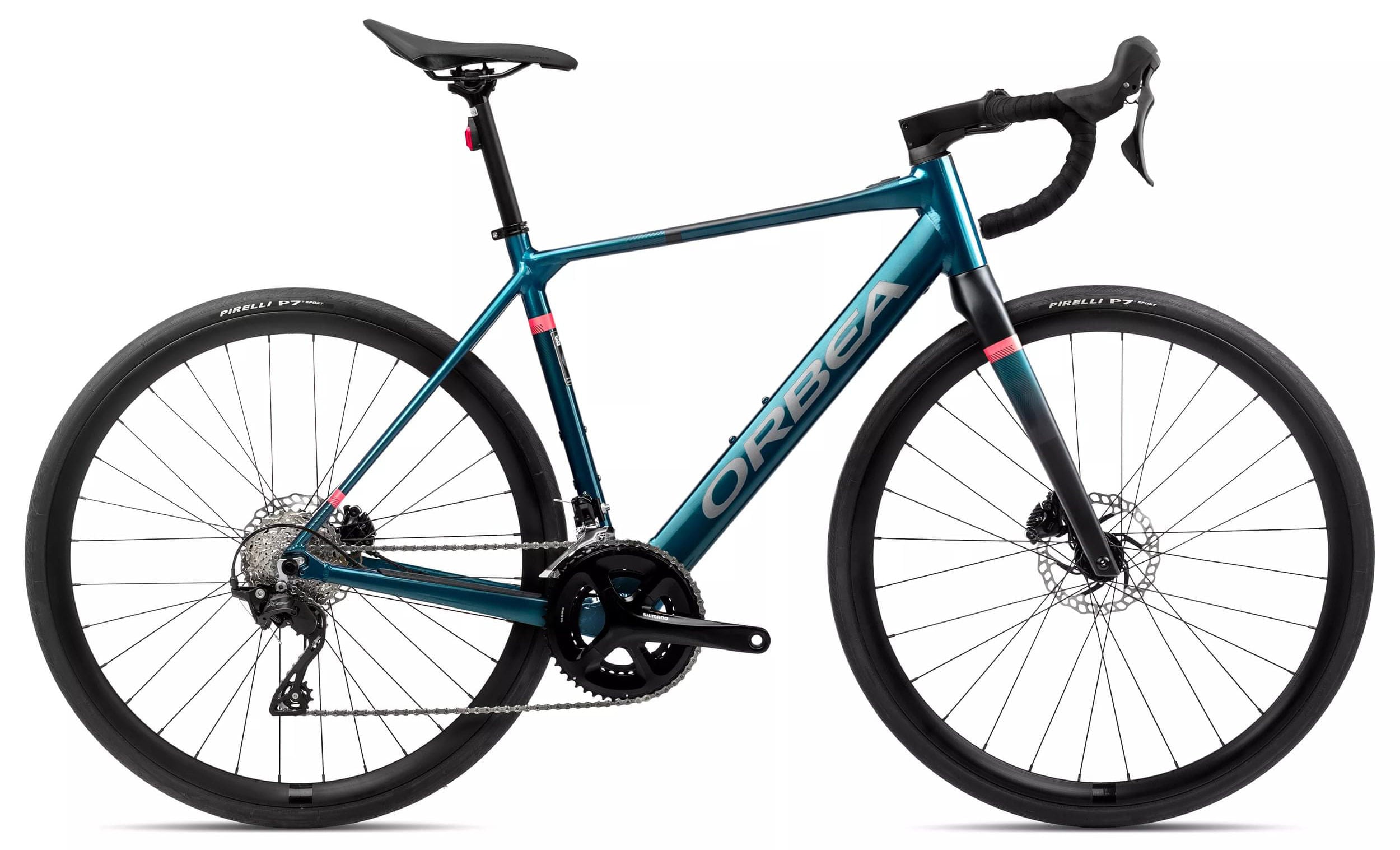 Orbea Gain D30 2024 Borealis Blue Gloss/Black Matt