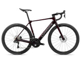 Elektrische Fietsen Orbea Gain M20i 2024 Wine Red Carbon View Titanium