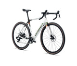 Elektrische Fietsen Orbea Gain M20i 2024 White Chic/Metallic Green Artichoke Gloss
