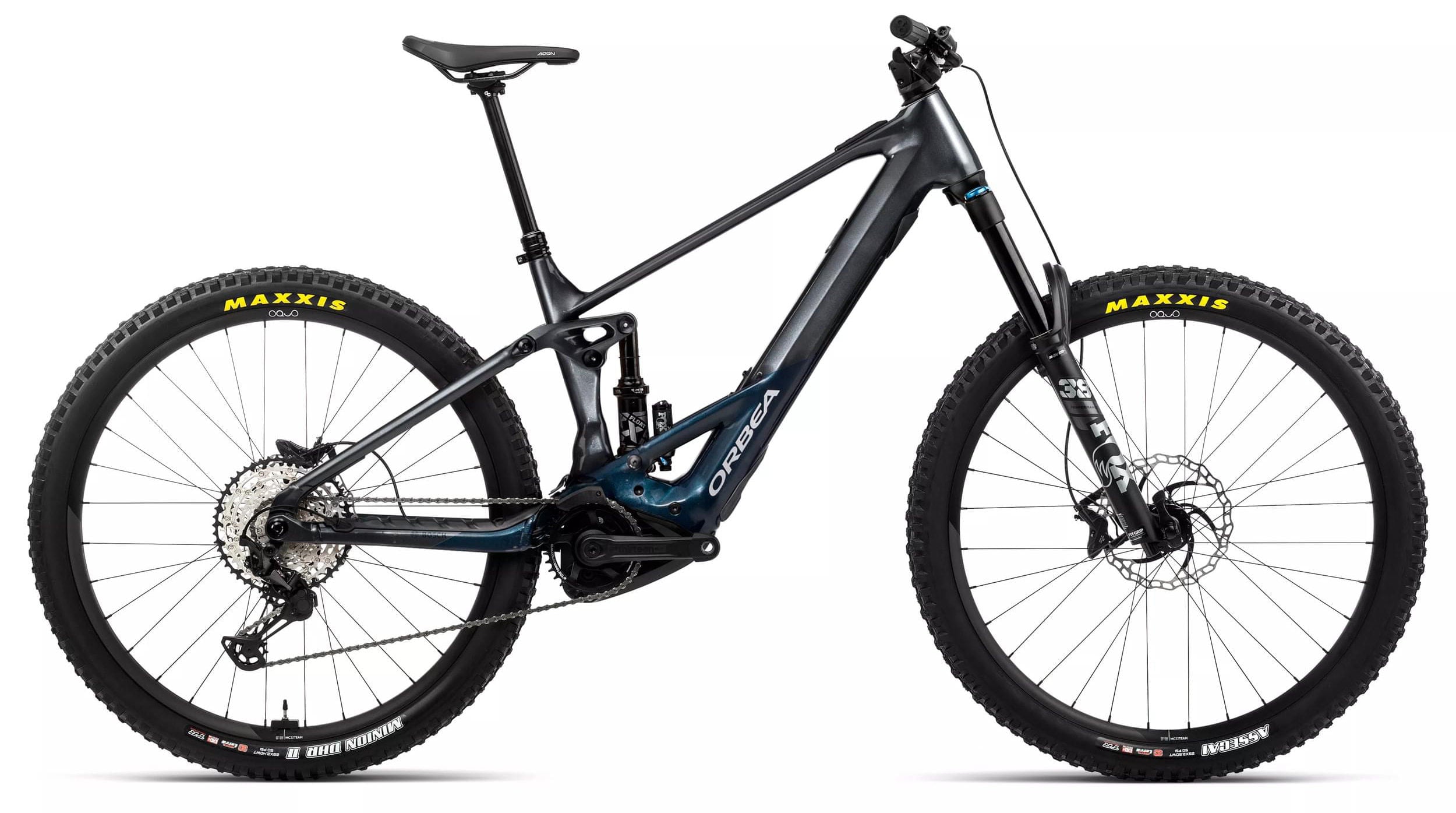 Orbea Wild H10 2024 Basalt Grey/Dark Teal Gloss