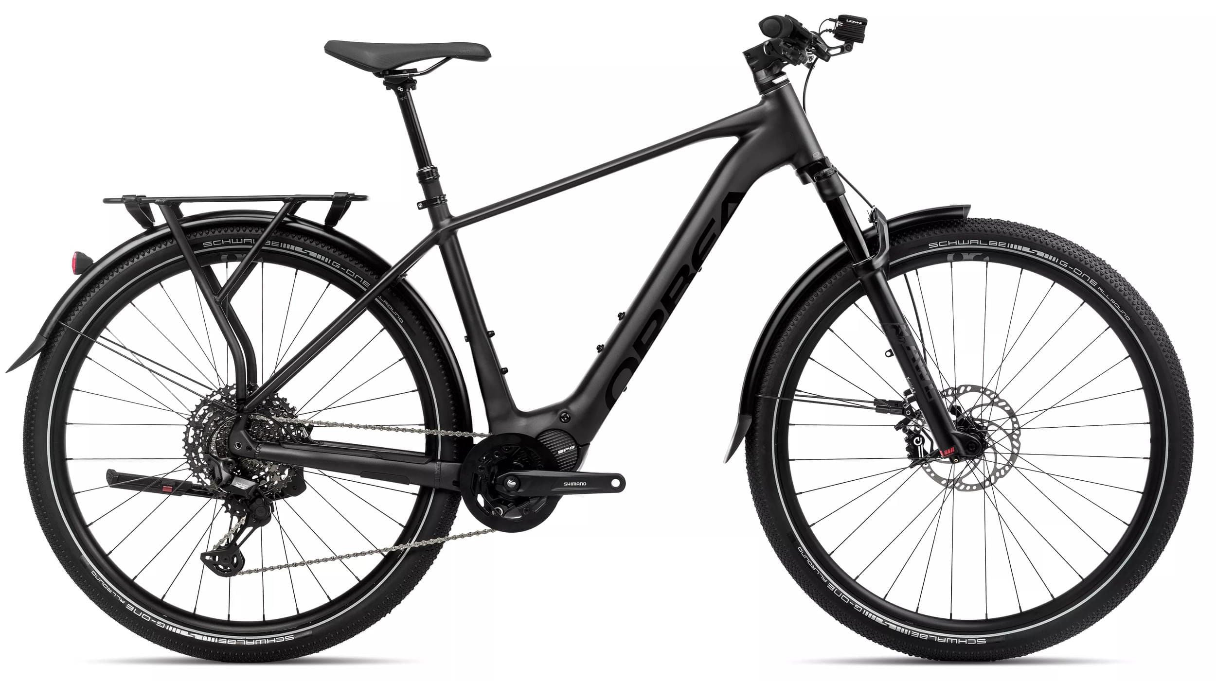 Orbea Kemen 10 2024 Metallic Night Black Matt/Gloss #2