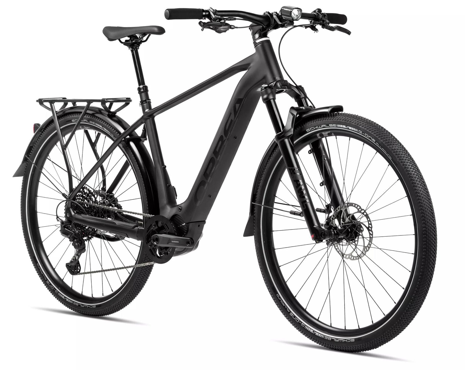 Orbea Kemen 10 2024 Metallic Night Black Matt/Gloss