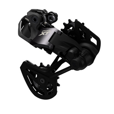 Desviador Trasero Shimano Deore XT Di2 RD-M8150 SGS 11v Negro #3