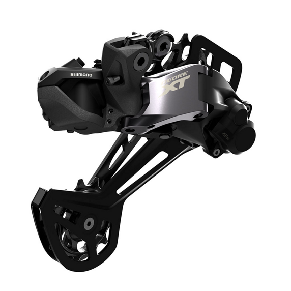 Desviador Trasero Shimano Deore XT Di2 RD-M8150 SGS 12v Negro #2
