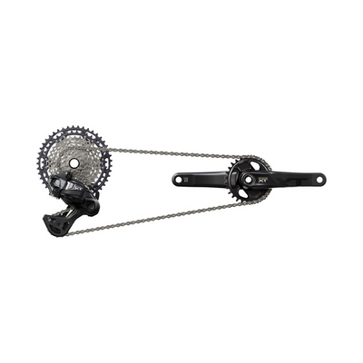 Desviador Trasero Shimano Deore XT Di2 RD-M8250-GS 12v Negro #6