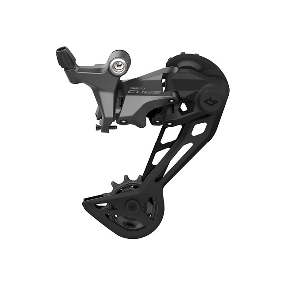 Desviador Trasero Shimano CUES RD-U6020-11 11v Negro/Gris