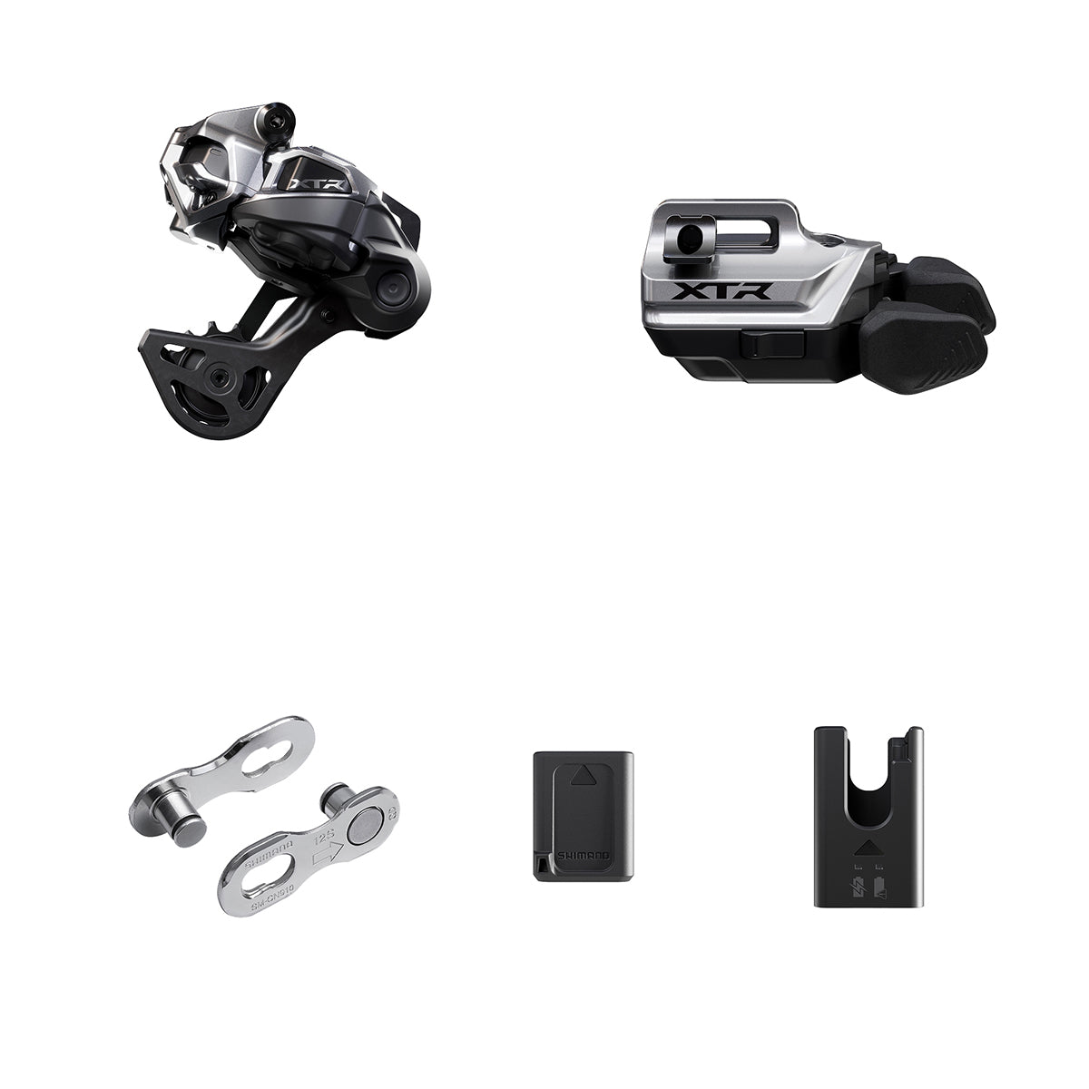 Kit Actualización Cambio Trasero Shimano XTR Di2 RD-M9250-UPG-KIT GS I-Spec EV Negro