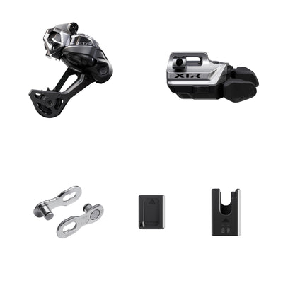 Kit Actualización Cambio Trasero Shimano XTR Di2 RD-M9250-UPG-KIT SGS I-Spec EV Negro #2