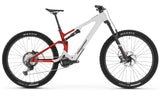 Elektrische Fietsen Megamo Reason Air AL 07 Avinox M2S 2027 White Red