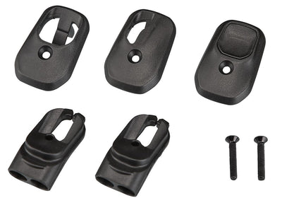 CBG Hood Scoop Kit Specialized Levo (Gen.3) Racetrack ICR Entry Port Covers Kit (2 Cable/1 Cable /Blank)