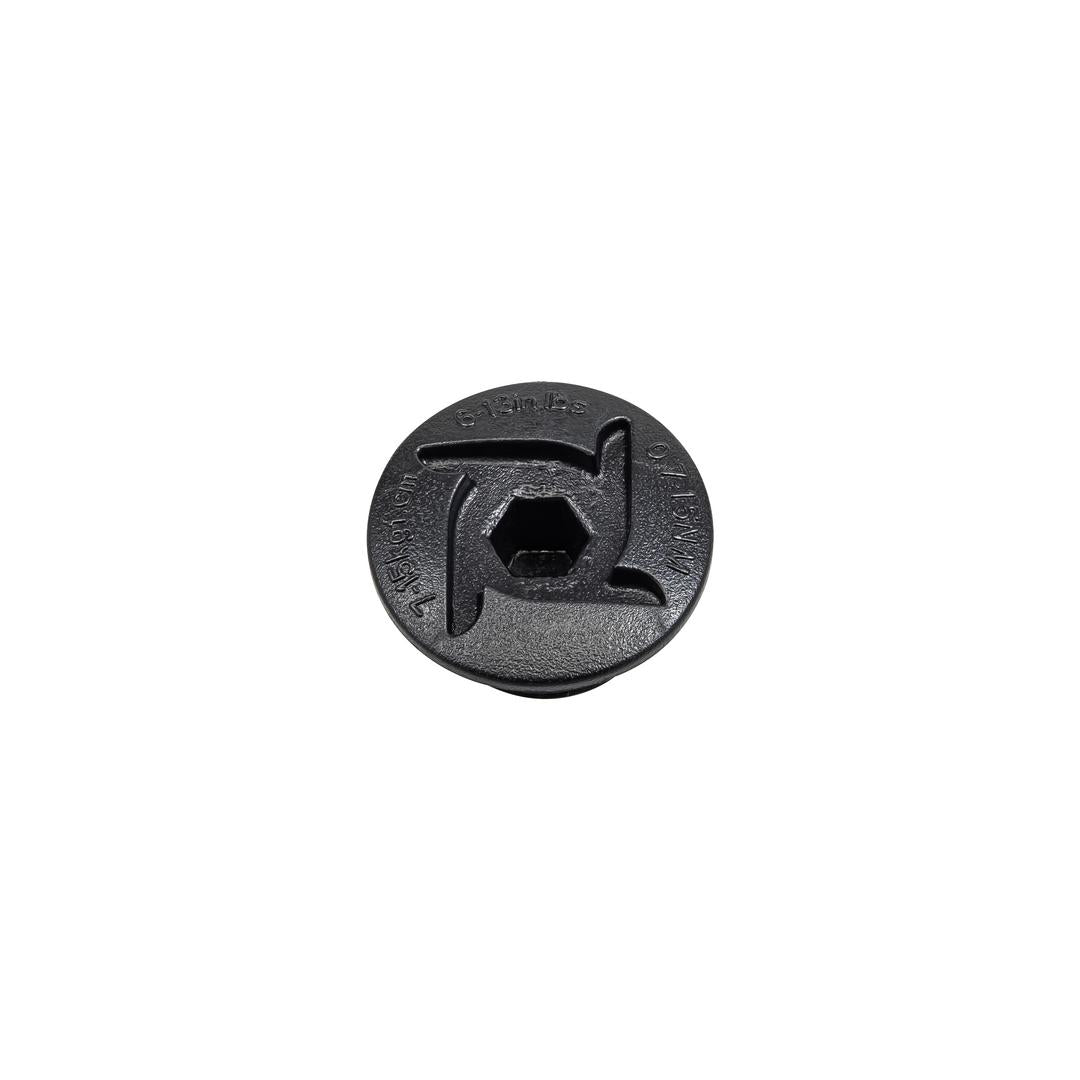 BLT PW 2-piece Crank Preload Bolt 6mm Hex Head M18 X1.0pX13.5mm Plastic
