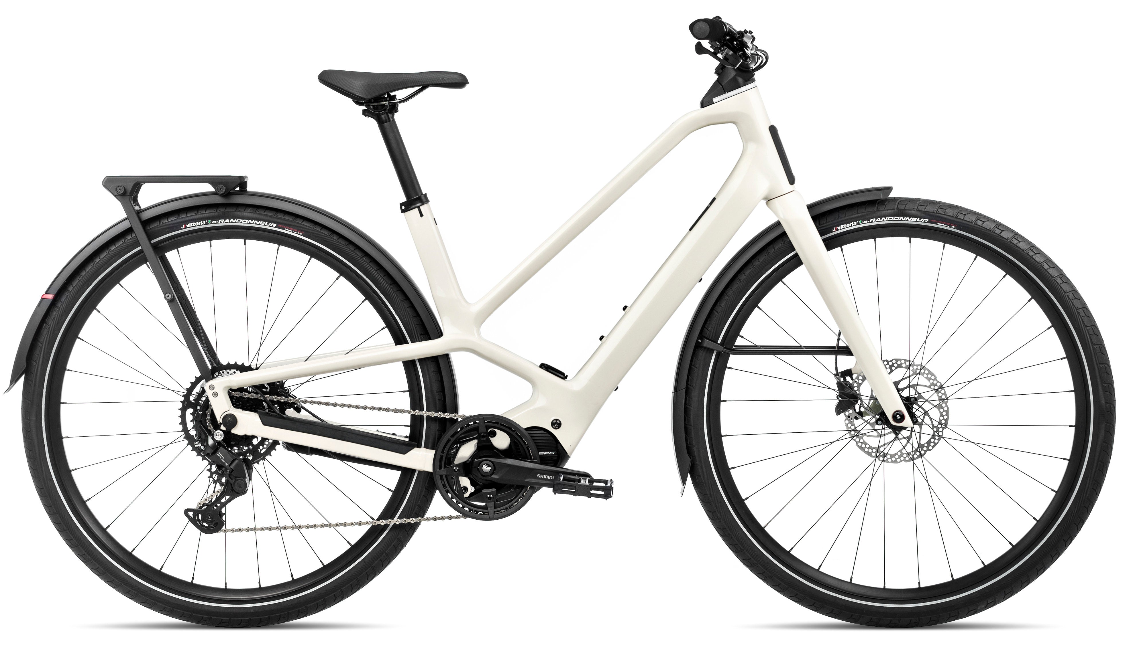 Bicicletas Electricas eUrbanas Orbea Diem 30 2025 Ivory White Gloss