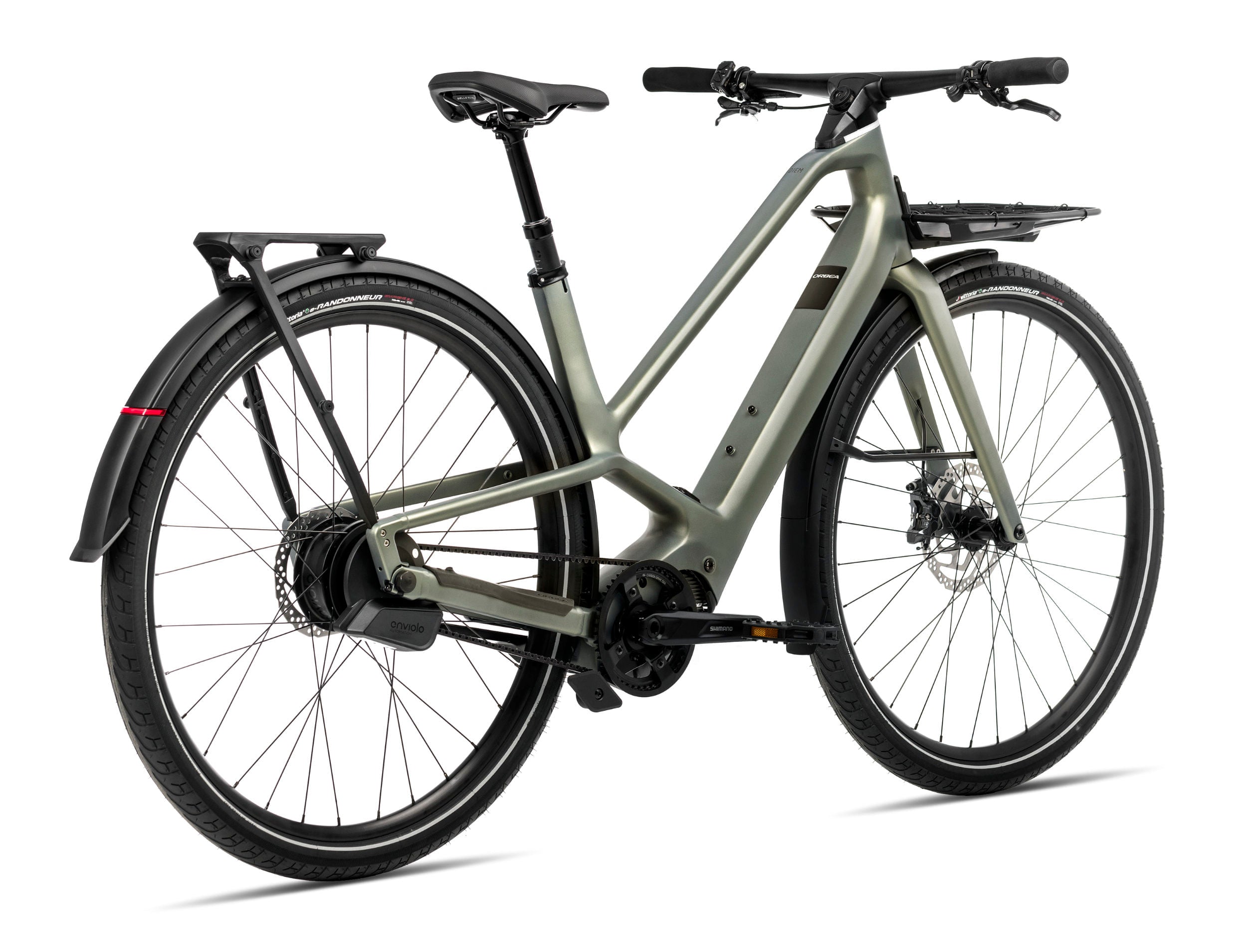 Bicicletas Electricas eUrbanas Orbea Diem 10 2025 Spaceship Green Matt #3