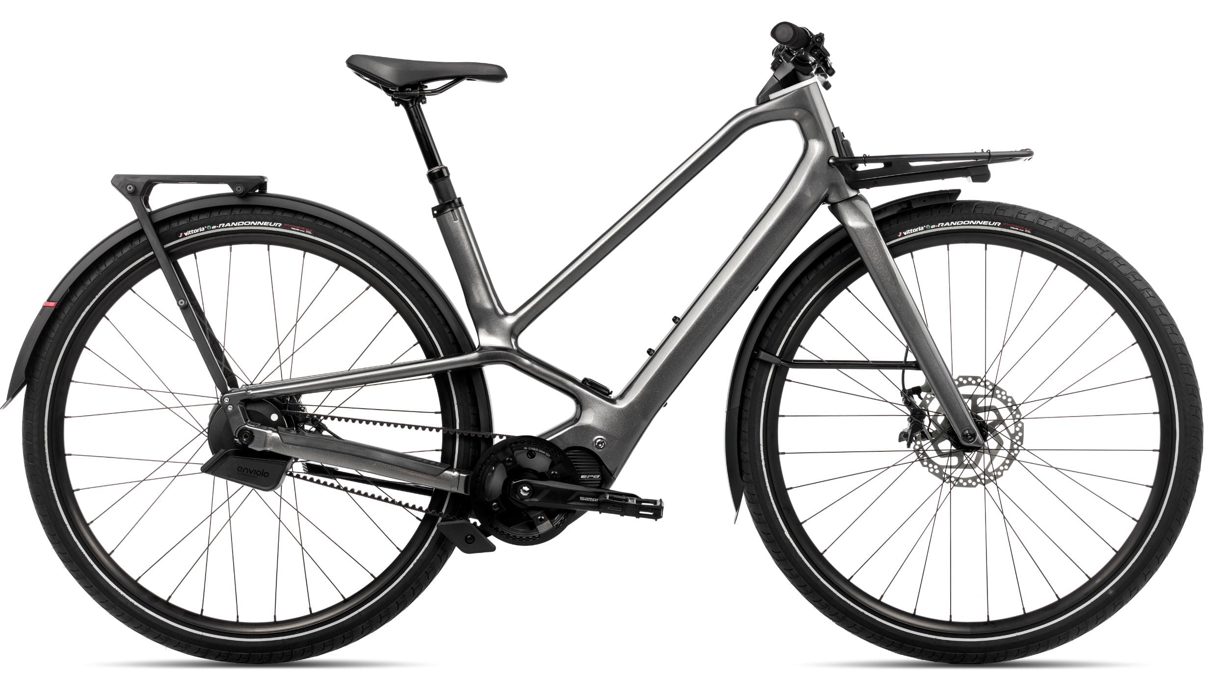 Bicicletas Electricas eUrbanas Orbea Diem 10 2025 Glitter Anthracite Gloss