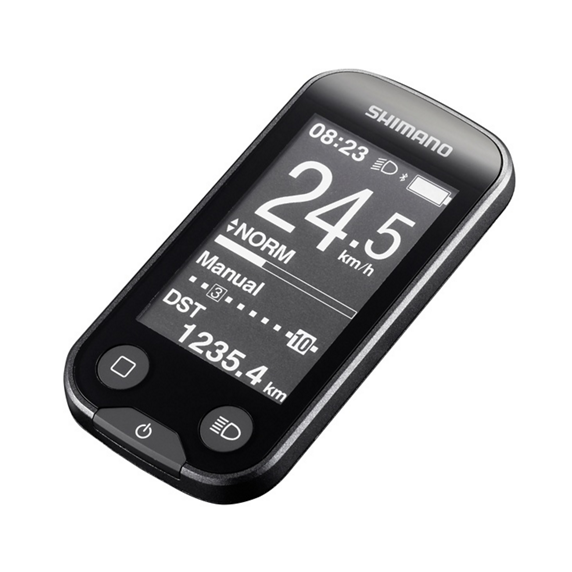 Ciclocomputador Shimano SC-E6100 Sistema E-TUBE Negro