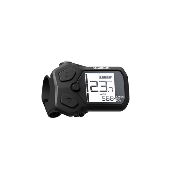 Ciclocomputador Shimano SC-EN500 Sistema E-TUBE Negro #2