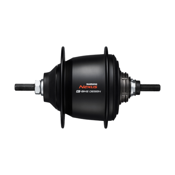 Buje Interno Shimano SG-C7000-5V Nexus Freno Llanta 5v 187/36 Negro