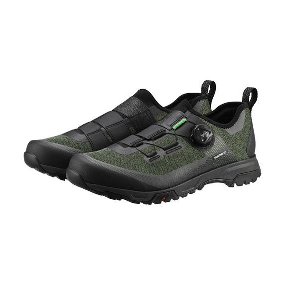 Shimano Zapatillas Turismo SH-ET701 Unisex Verde #5