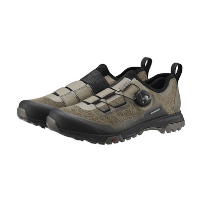 Shimano Zapatillas Turismo SH-ET701 Mujer Almond Brown #5