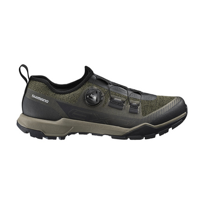Shimano Zapatillas Turismo SH-EX700 Unisex Olive