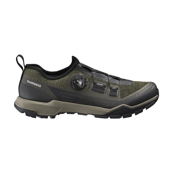 Shimano Zapatillas Turismo SH-EX700 Unisex Olive
