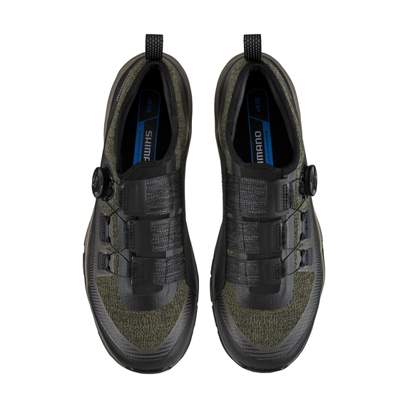 Shimano Zapatillas Turismo SH-EX700 Unisex Olive #2