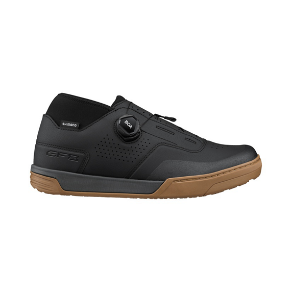 Shimano Zapatillas MTB GF800 Unisex Black/Amber
