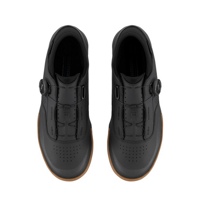 Shimano Zapatillas MTB GF800 Unisex Black/Amber #3