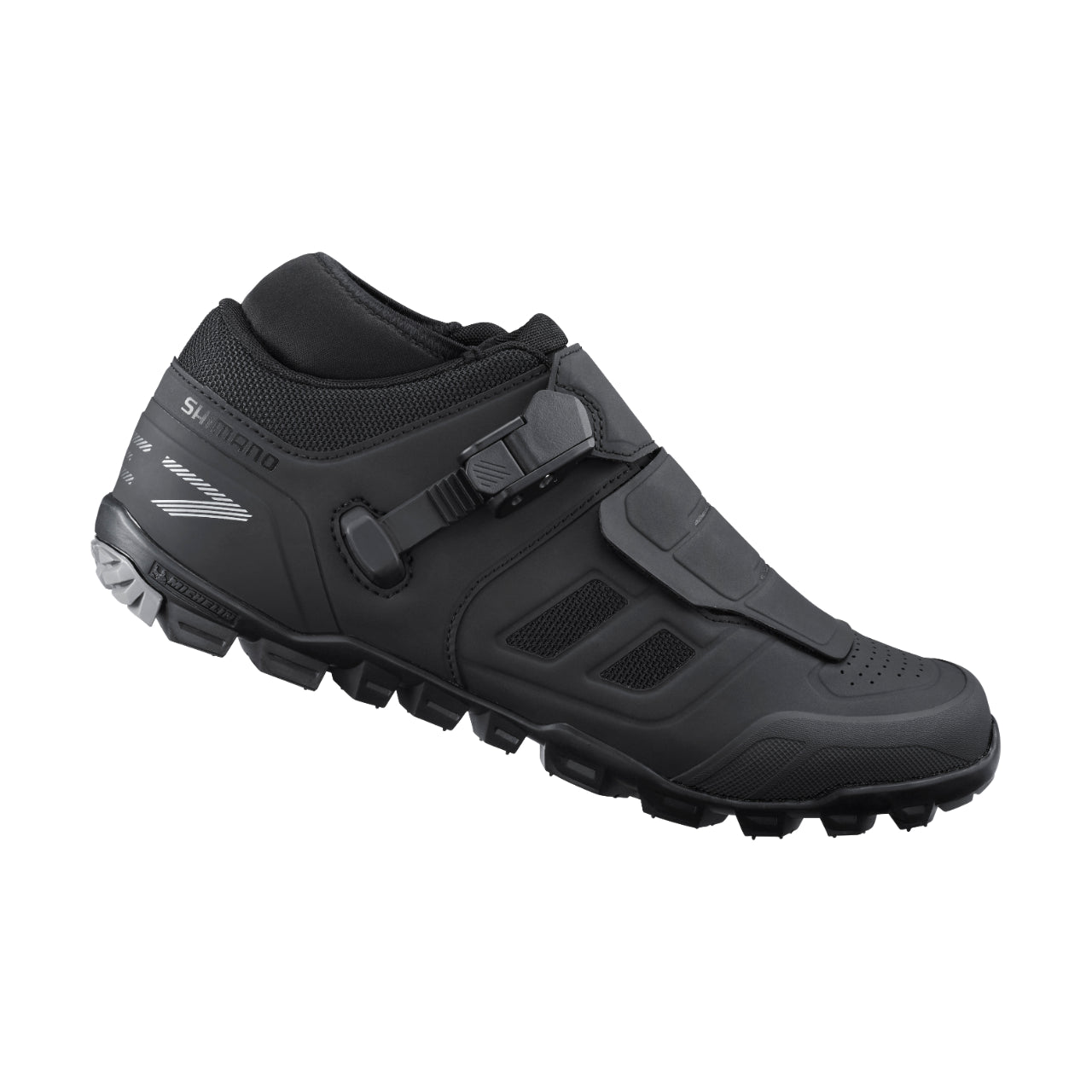 SH-ME702 Zapatillas MTB Shimano Hombre Negro #2