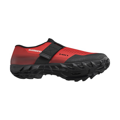 Zapatillas Mtb Shimano SH-MX100 Rojo #4