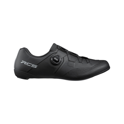 Shimano Zapatillas Carretera RC503 Unisex Ancha Negro