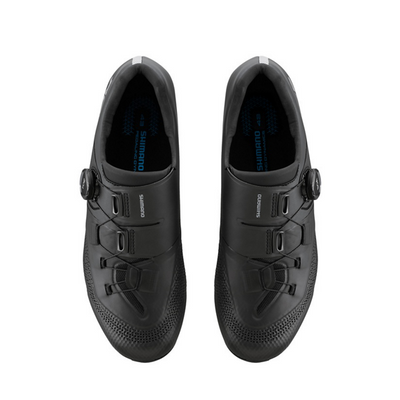 Shimano Zapatillas Carretera RC503 Unisex Ancha Negro #3