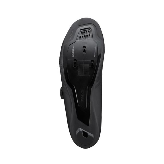 Shimano Zapatillas Carretera RC503 Unisex Ancha Negro #5