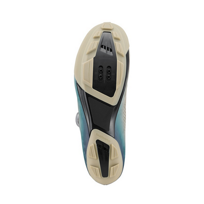 Shimano Zapatillas Gravel RX600 Unisex Beige/Blue #5