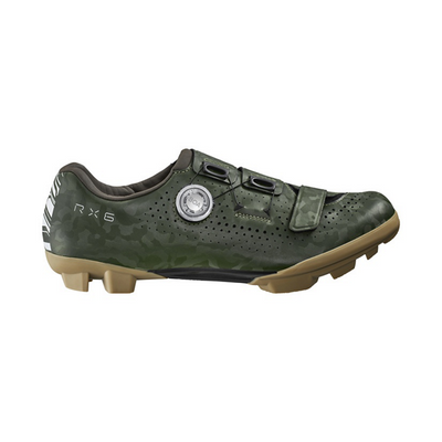 Shimano Zapatillas Gravel SH-RX600 Unisex Verde
