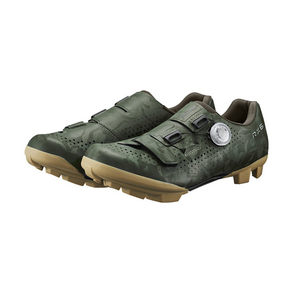 Shimano Zapatillas Gravel SH-RX600 Unisex Verde #5